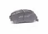 Колодки тормозные Nissan QASHQAI (J10, JJ10) 07-; X-TRAIL (T30, T31) 01- (произ-во Jakoparts) JAKOPARTS J3601098 (фото 1)