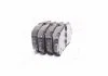 Колодки тормозные Nissan QASHQAI (J10, JJ10) 07-; X-TRAIL (T30, T31) 01- (произ-во Jakoparts) JAKOPARTS J3601098 (фото 2)