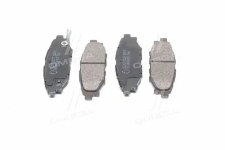 Колодки тормозные Subaru FORESTER (SH) 08-; OUTBACK 03-; XV 12- (пр-во Jakoparts) JAKOPARTS J3617003