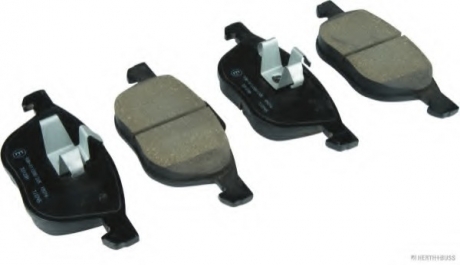 Колодки тормозные MAZDA 3 (BK, BL) 03-; Ford KUGA JAKOPARTS J3603064