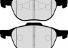 Колодки тормозные MAZDA 3 (BK, BL) 03-; Ford KUGA JAKOPARTS J3603064 (фото 2)
