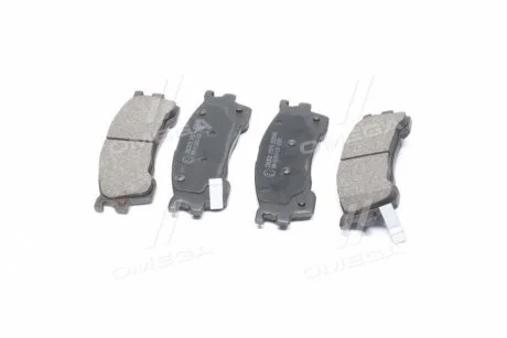 Колодки тормозные Mazda 323 98-; Mazda 626 97- (произ-во Jakoparts) JAKOPARTS J3603038