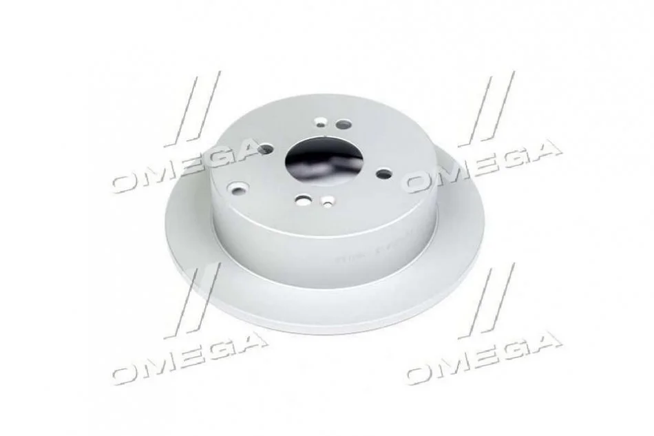 Диск тормозной Hyundai HYUNDAI ACCENT 05-10; (пр-во Jakoparts) JAKOPARTS J3310513 (фото 1)