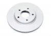 Диск тормозной Mitsubishi LANCER X 08- (пр-во Jakoparts) JAKOPARTS J3305073 (фото 3)