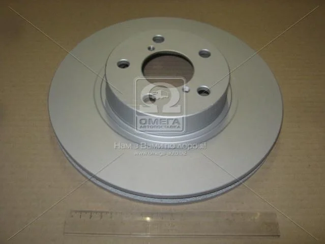 Диск гальмівний Subaru LEGACY 05- (вироб-во Jakoparts) JAKOPARTS J3307011 (фото 1)