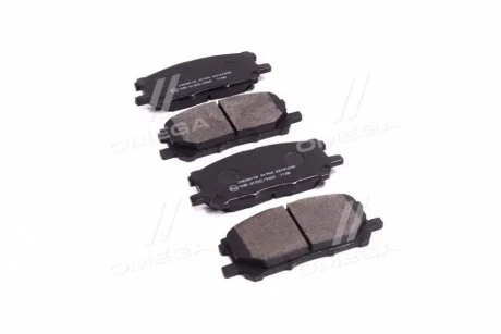 Колодки тормозные передние дисковые Lexus RX 03- (произ-во Jakoparts) JAKOPARTS J3602118