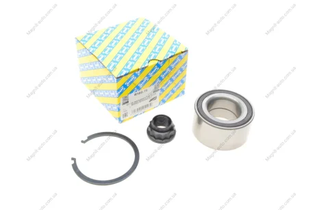 Подшипник ступицы перед. Toyota Urban Cruiser 1.4 D 09-/Yaris II 1.8 07-11 SNR NTN R169.75