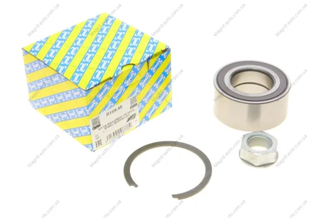 Подшипник ступицы передний Citroen C8 2.0-3.0V6/ Peugeot 807 2.0-2.2HDi FAP 02- SNR NTN R159.45