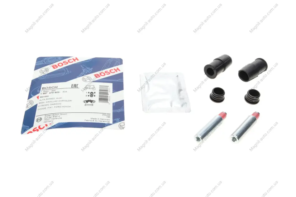 Ремкомплект супорта VAG/FORD/JAGUAR/MB BOSCH 1987470603 (фото 1)
