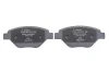 Колодка тормозов. диск. RENAULT MEGANE II (BM0/1_, CM0/1_) передн. (произ-во Bosch) BOSCH 0 986 424 774 (фото 4)