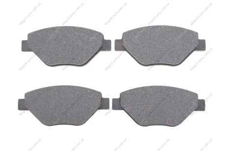 Колодка гальм. диск. RENAULT MEGANE II (BM0/1_, CM0/1_) передн. (виробництво Bosch) BOSCH 0 986 424 774