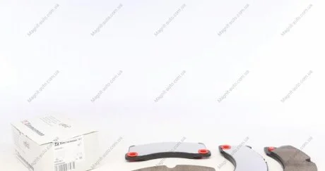 Колодки гальмівні дискові ZIMMERMANN 24553.960.1