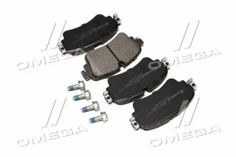 Колодки гальмівні дискові BREMBO P85154