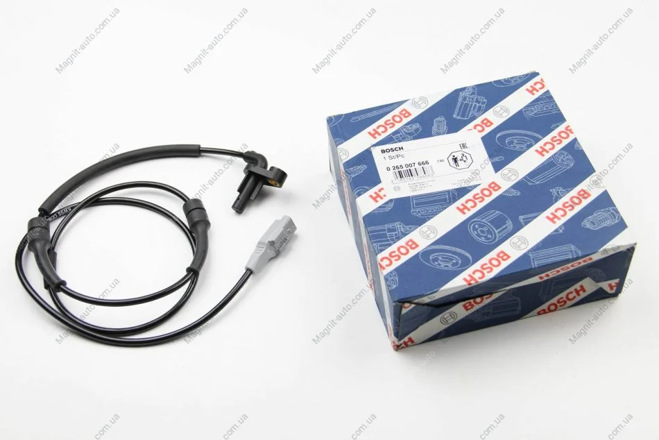 Датчик АБС BOSCH 0265007666 (фото 1)