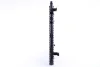 Радиатор охлаждения двигателя CHEVROLET VOLT (2011) 1.4 EV150 RANGE EXTENDER NISSENS 630772 (фото 4)