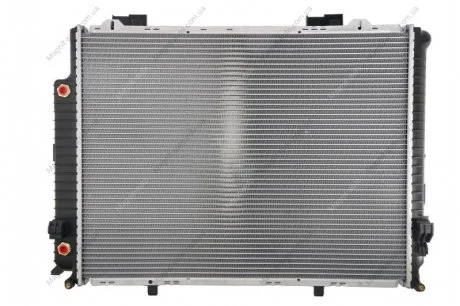 Радиатор, охлаждение двигателя NISSENS 62612A