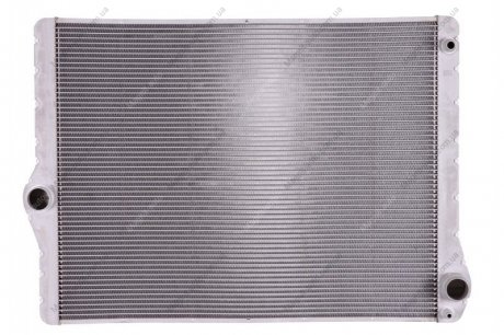 Радиатор, охлаждение двигателя NISSENS 60776 (фото 1)
