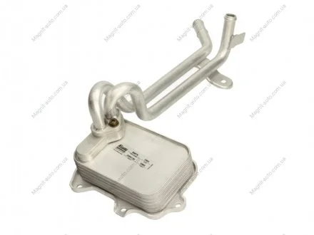 Масляний радіатор (акпп/мкпп) AUDI A1, A3 SEAT ALHAMBRA, ALTEA, ALTEA XL, IBIZA IV, IBIZA IV SC, IBIZA IV ST, LEON, TOLEDO III, TOLEDO IV SKODA FABIA II, OCTAVIA II, RAPID 1.4/1.6 02.03-08.20 NISSENS 90679