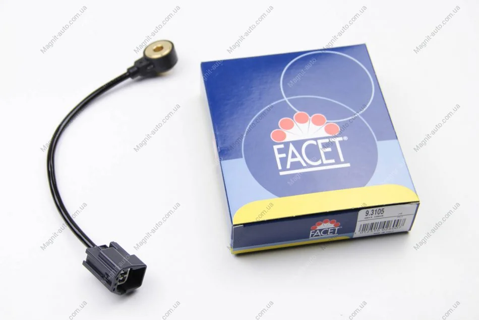 Датчик детонации Focus 06- 1.8-2.0/Mondeo 00- 1.8-2.5/Transi FACET 9.3105 (фото 1)