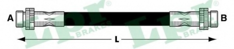 Шланг гальмівний LPR 6T47852 (фото 1)