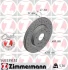 Тормозной диск ZIMMERMANN 540.5310.52 (фото 1)