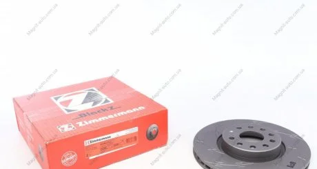 Диск гальмівний ZIMMERMANN 100.3300.53