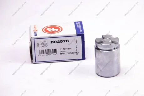 Поршень, корпус скобы тормоза SEINSA D02578 AUTOFREN D0 2578
