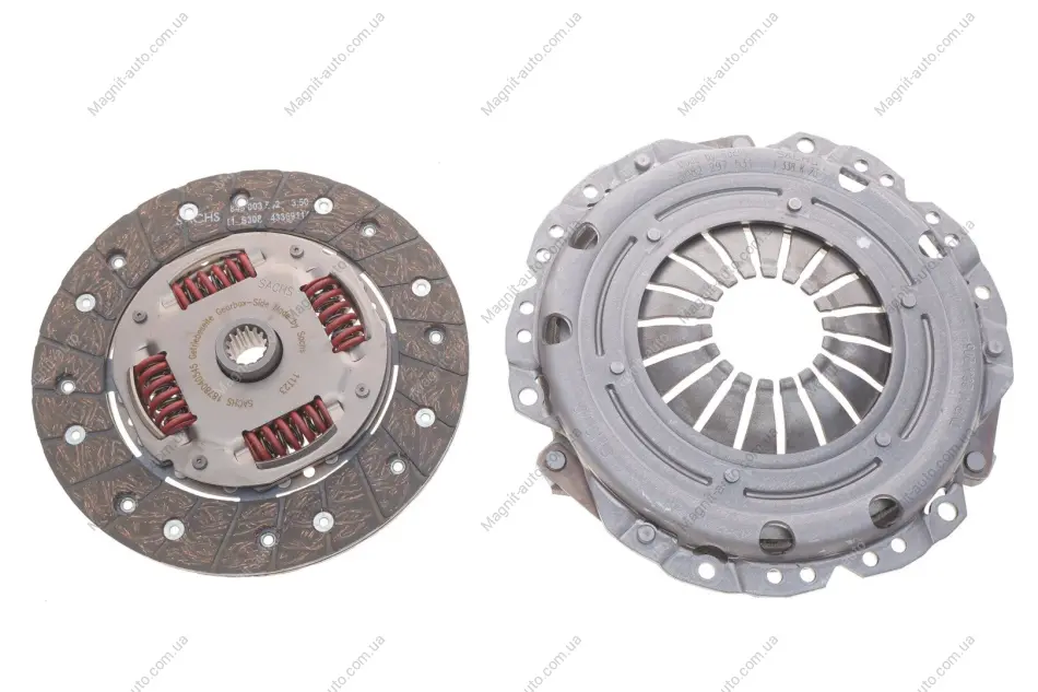 Сцепление OPEL ASTRA G 1.6-1.6 16V 98- (Пр-во) (без упаковки) SACHS 3000 838 801 (фото 1)