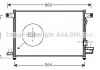 Конденсатор кондиціонера CHEVROLET AVEO 1.5 (пр-во AVA) AVA COOLING DW5061D (фото 1)
