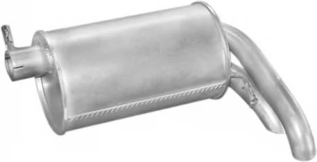 Глушитель задн. FORD,VW (пр-во Polmostrow) POLMOSTROW 08.585