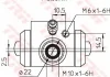 Циліндр гальмівний, головний, VAG, 1.0-2.0, HP/JS, 74- TRW BWD113A (фото 2)