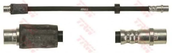 Гальмівний шланг AUDI/SEAT/TOYOTA A4/Exeo ST/Hilux "F "96>> TRW PHA490 (фото 1)