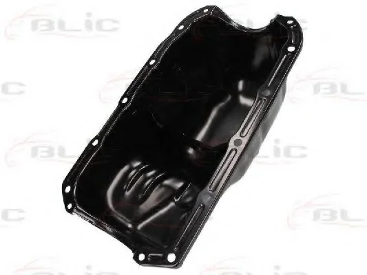 Масляний піддон (сталь) FIAT 500, 500 C, 500L, BRAVA, BRAVO I, DOBLO, GRANDE PUNTO, IDEA, LINEA, MAREA, PALIO, PANDA, PUNTO, PUNTO EVO, TIPO FORD KA LANCIA MUSA, Y 1.1-1.4LPG 04.96- BLIC 0216-00-2022474P (фото 1)