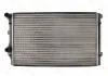 Радиатор двигателя (акпп/мкпп) AUDI A3, TT SEAT ALTEA, ALTEA XL, LEON, TOLEDO III SKODA OCTAVIA II, SUPERB II, YETI VW BEETLE, CADDY ALLTRACK IV, CADDY III, CADDY IV, CC B7, EOS 1.0-2.5 02.03-12.20 THERMOTEC D7W027TT (фото 2)