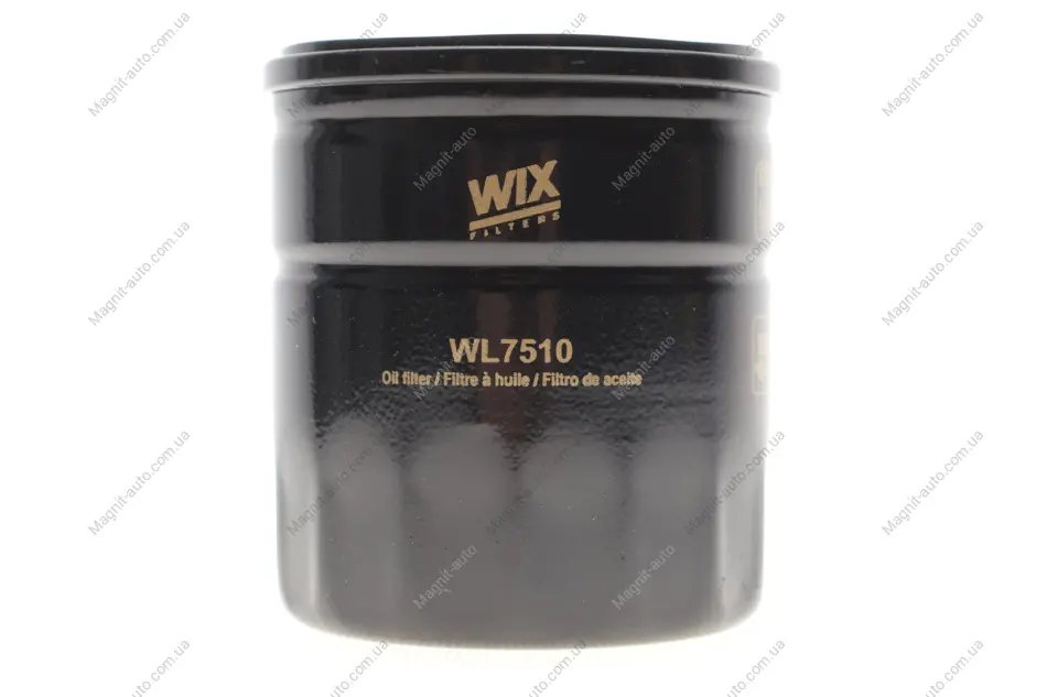 Фільтр оливний, Focus 08-11, Mondeo 00-07, Ecosport 13-/Range Rover Evoque 11- WIX FILTERS WL7510 (фото 1)