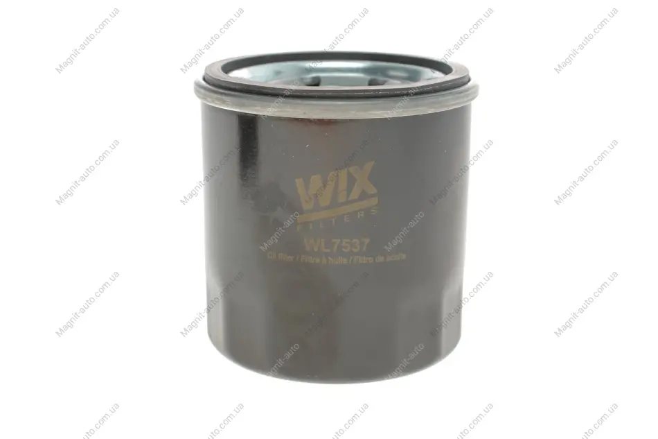 Фільтр оливний Dacia Dokker, Duster I/II, Lodgy, Lada X-Ray, Renault Captur, Clio IV, Dokker, Duster I/II, Espace V, Fluence, Kadjar, Koleos II WIX WIX FILTERS WL7537 (фото 1)