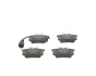 Гальмівні колодки дискові SEAT/VW Ibiza/Polo \'\'R \'\'1.2-1.9TDI \'\'>>07 PR2 BOSCH 0986495239 (фото 5)