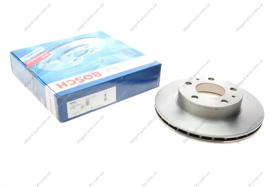 Тормозной диск CITROEN/FIAT/PEUGEOT Jumper/Ducato/Boxer ''F''94>> PR2 BOSCH 0986479R86 (фото 1)