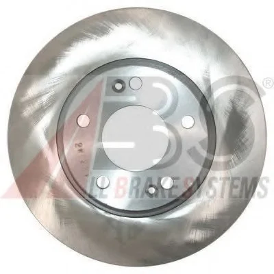 Диск тормозной HYUNDAI/KIA COUPE/TUCSON/CEE\'D передн. вент. (пр-во ABS) A.B.S. 17640 (фото 1)