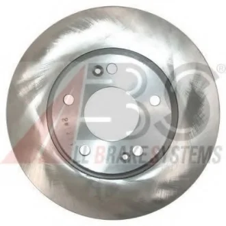 Диск тормозной HYUNDAI/KIA COUPE/TUCSON/CEE\'D передн. вент. (пр-во ABS) A.B.S. 17640