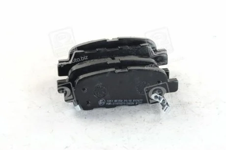 Колодка торм. NISSAN/RENAULT QASHQAI/X-TRAIL/KOLEOS задн. (ABS) A.B.S. 37321