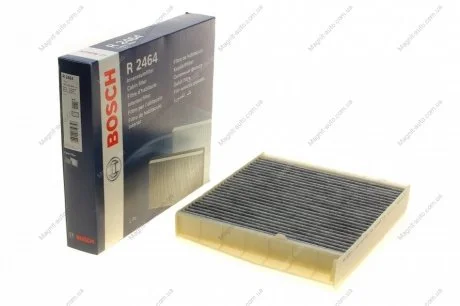 Воздушный фильтр салона 2464 Volvo S60, S80, XC90 BOSCH 1987432464