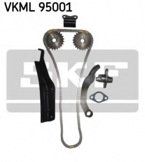 Комплект ланцюг натягувач SKF VKML 95001 (фото 1)