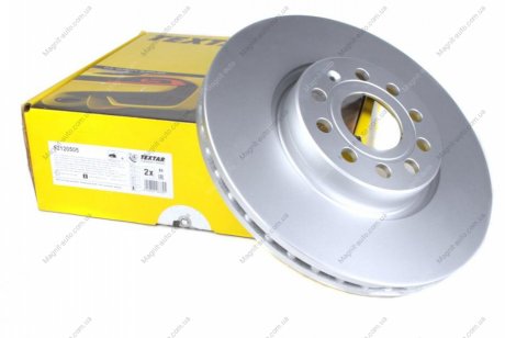 Тормозной диск TEXTAR 92120505 (фото 1)