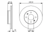 Тормозной диск Bosch BOSCH 0986479S18 (фото 1)