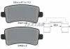 Комплект тормозных колодок задн., BUICK LA CROSSE CADILLAC XTS CHEVROLET MALIBU OPEL INSIGNIA A, INSIGNIA A COUNTRY SAAB 9-5 1.4-3.6 07.08- TEXTAR 2442102 (фото 2)