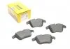 Тормозные колодки JAGUAR S-Type/XF "F "99>> TEXTAR 2408401 (фото 1)