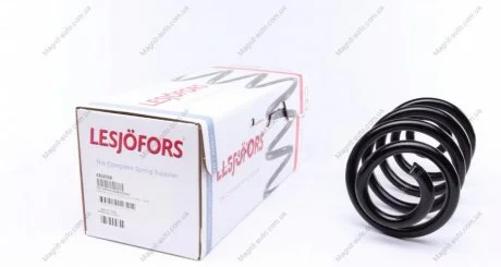 Пружина зад. NISSAN, QASHQAI 1,5 DCI / 1,6 / 2,0 / 2,0 DCI 4WD 12/06- LESJOFORS 4262058