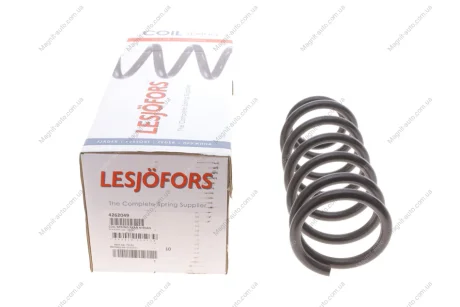 Пружина зад. NISSAN, MAXIMA QX 1/00- LESJOFORS 4262049