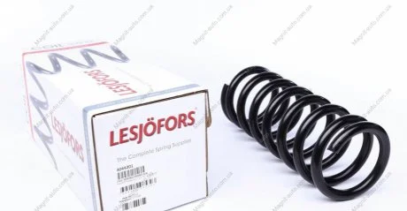 Пружина перед. KIA, KIA SPORTAGE 2,0 / 2,0 TD 4/94-8/03 LESJOFORS 4044201